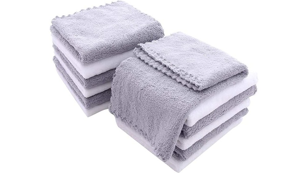 soft absorbent baby washcloths