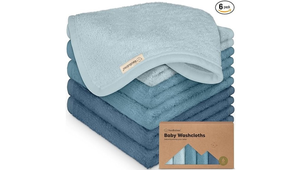 soft absorbent baby washcloths