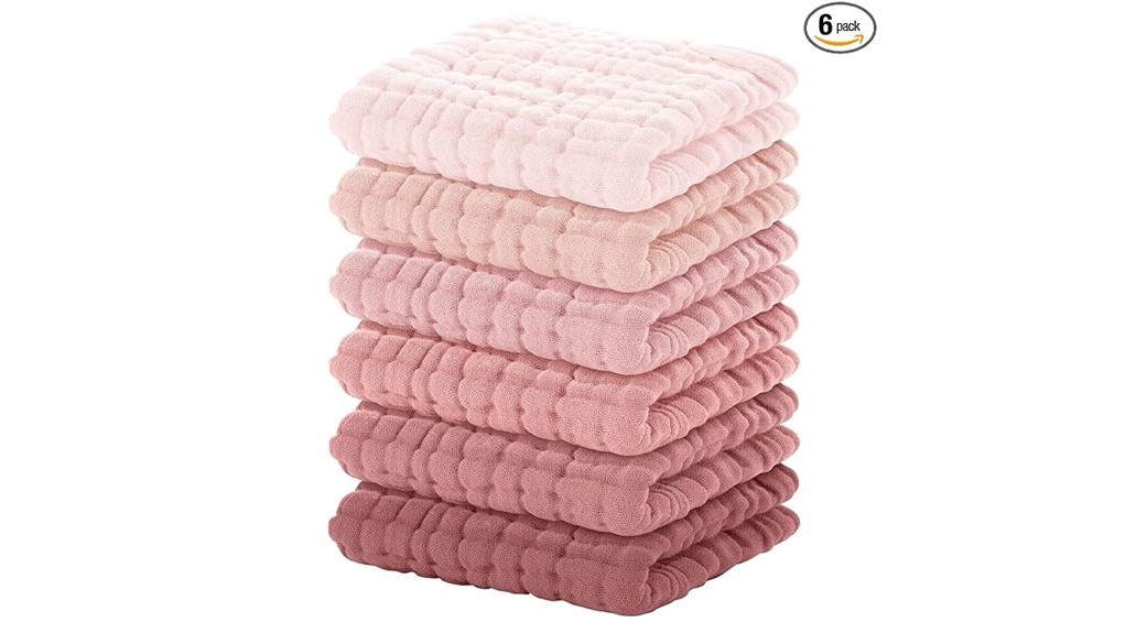soft absorbent baby washcloths