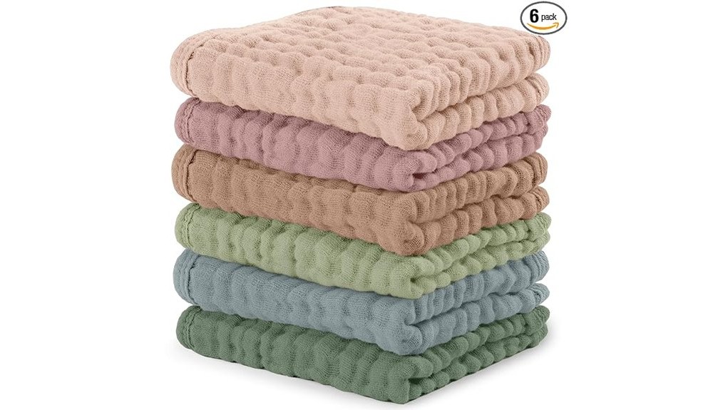 soft absorbent baby washcloths