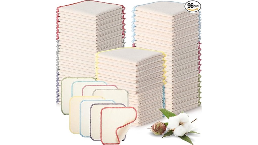 soft absorbent baby wipes