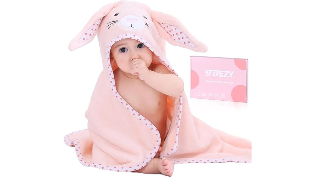 soft absorbent cozy towel