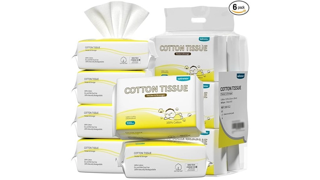 soft absorbent versatile wipes