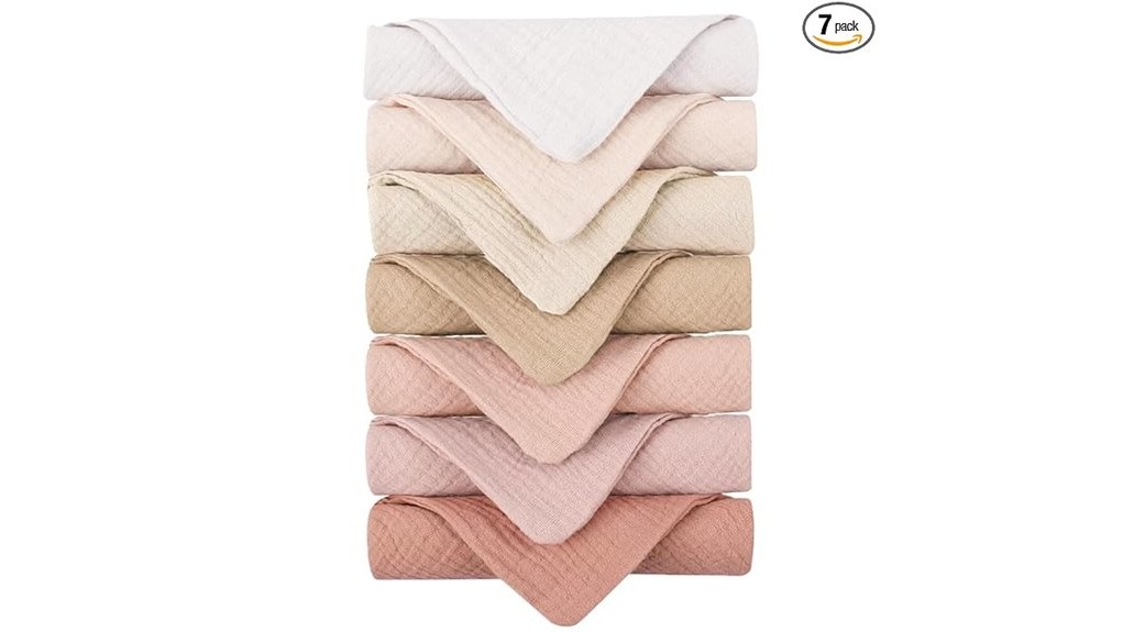 soft and absorbent cloths