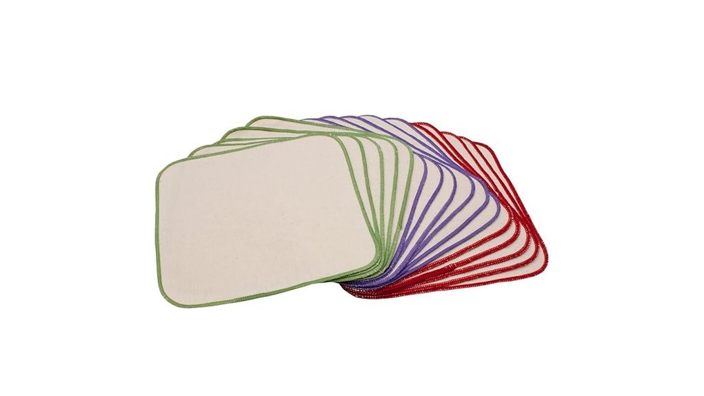 soft reusable eco friendly wipes