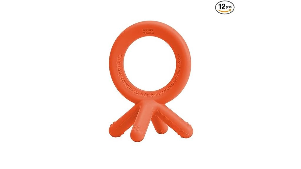 soft safe soothing teether
