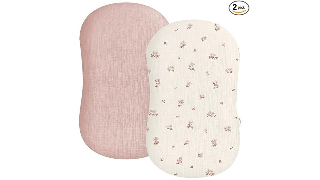 soft stylish baby lounger