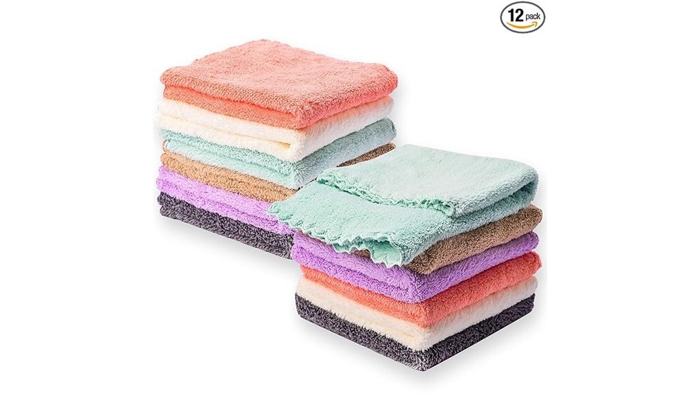 soft versatile baby washcloths