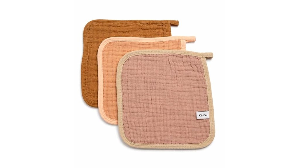 soft versatile baby washcloths