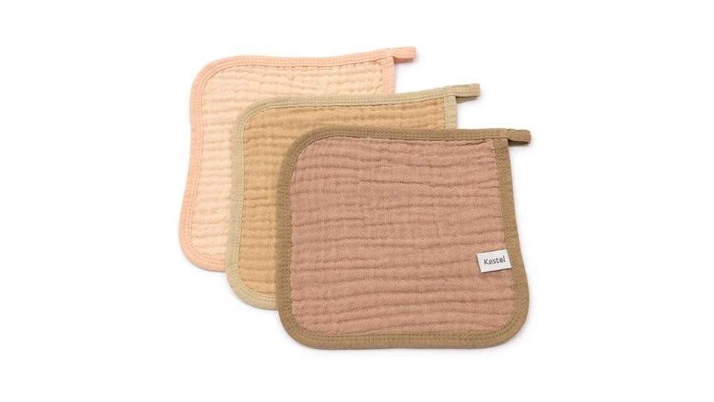 soft versatile baby washcloths