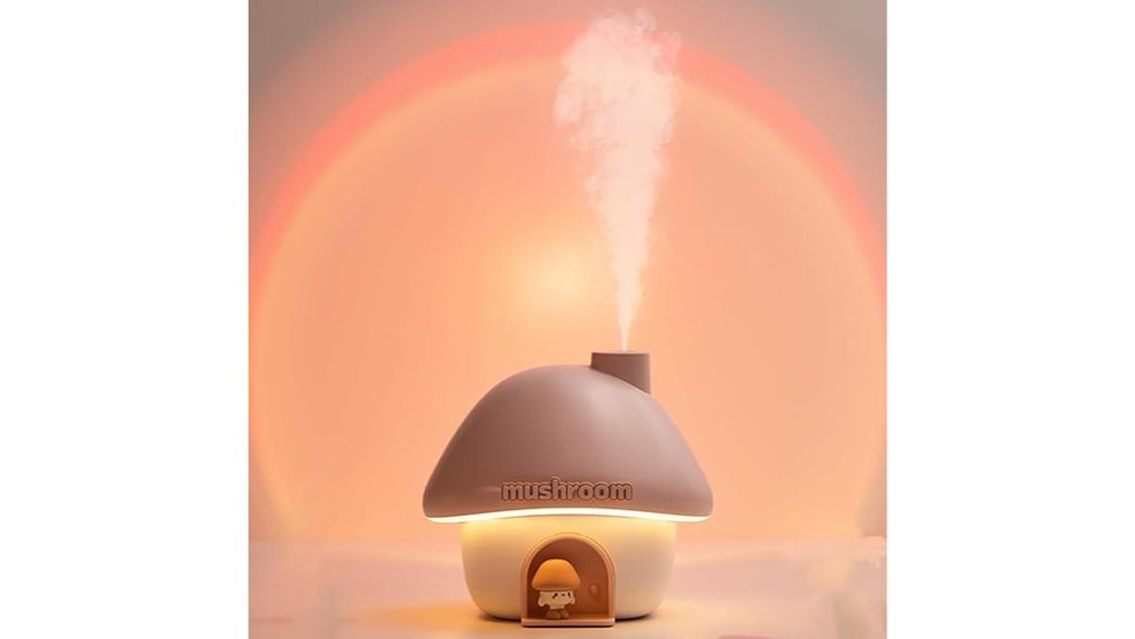 soothing humidifier with ambiance