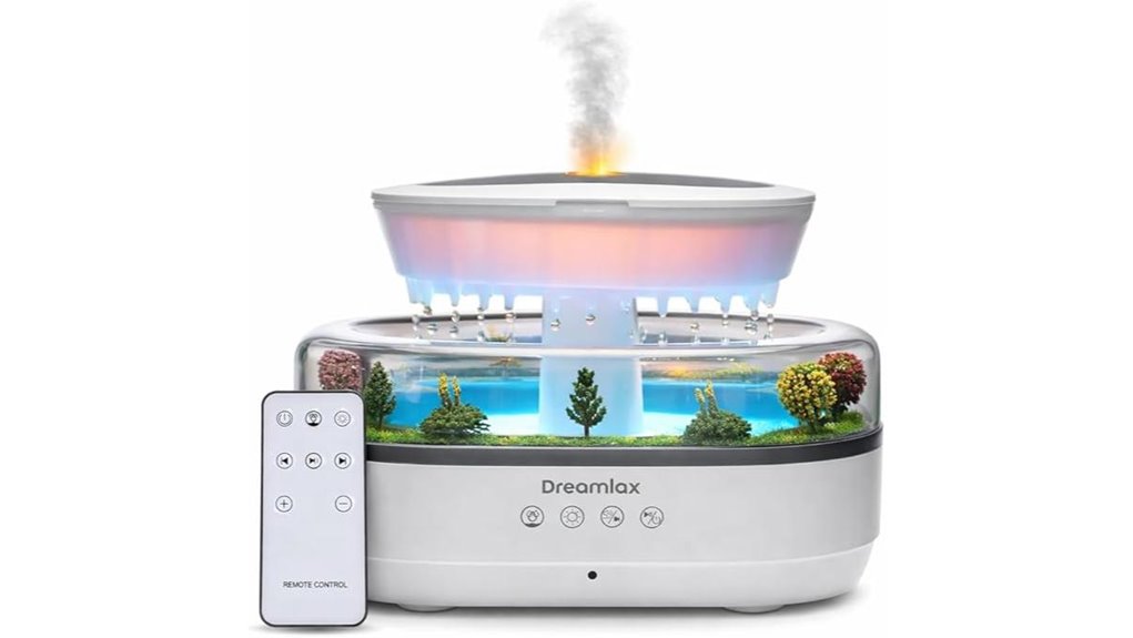 soothing humidifier with features