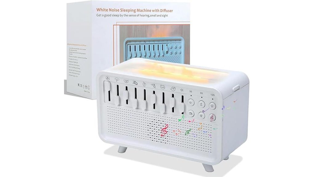 soothing humidifier with sounds