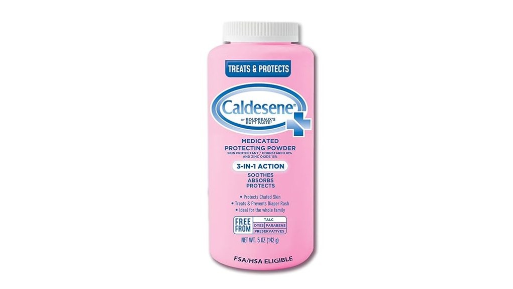 soothing skin protection powder