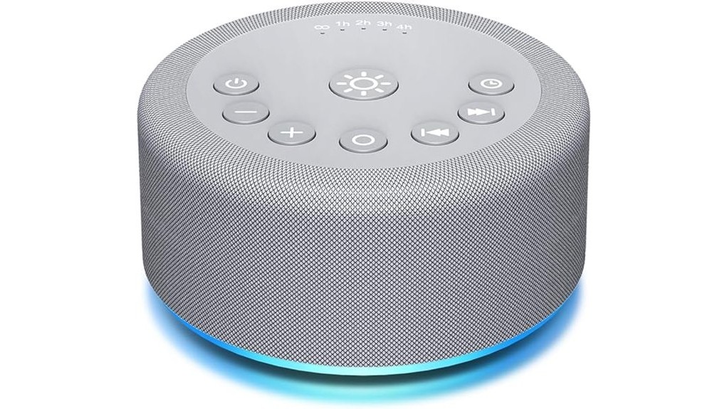 soothing sleep sound machine