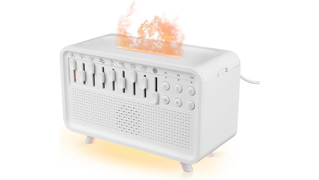 soothing sound and moisture
