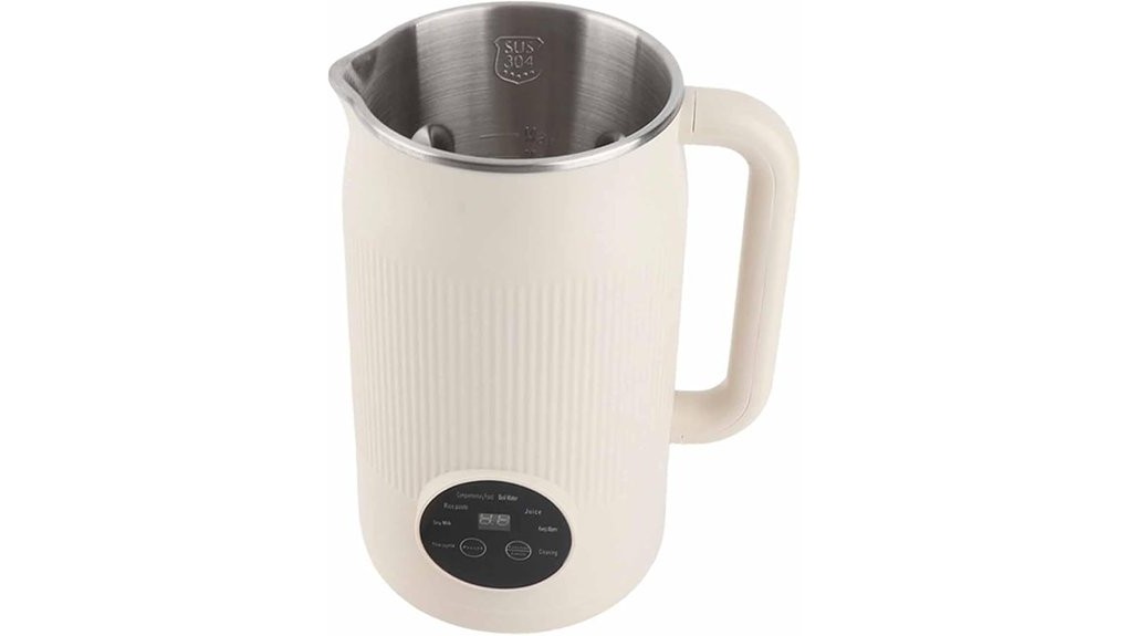 soy milk maker review