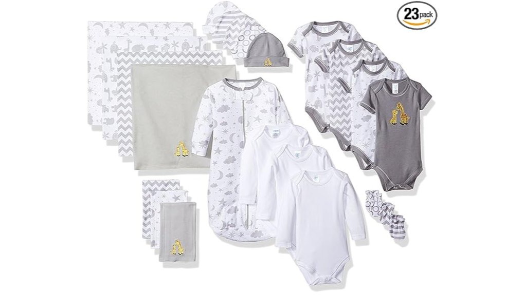 spasilk baby layette set