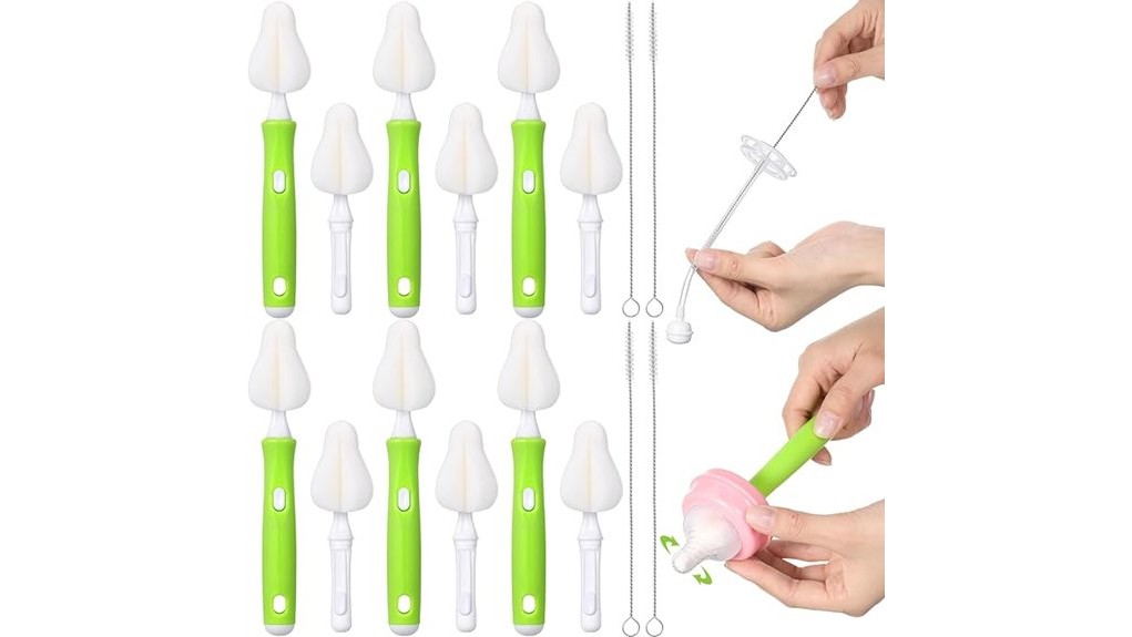 sponge bottle brush review