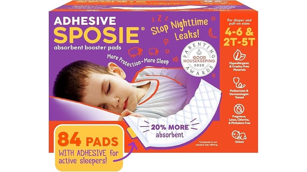 sposie diaper booster pads