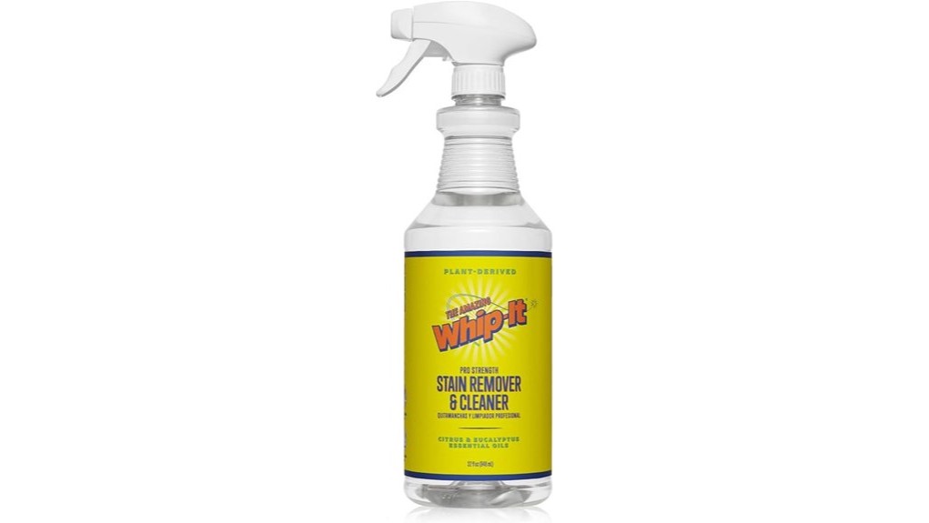stain busting cleaning effectiveness
