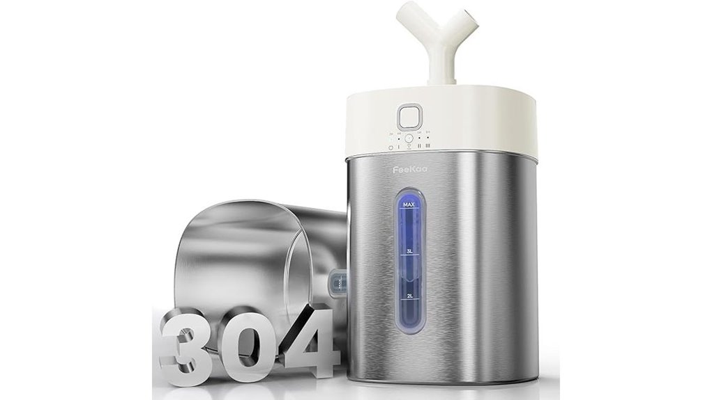 stainless steel cool humidifier