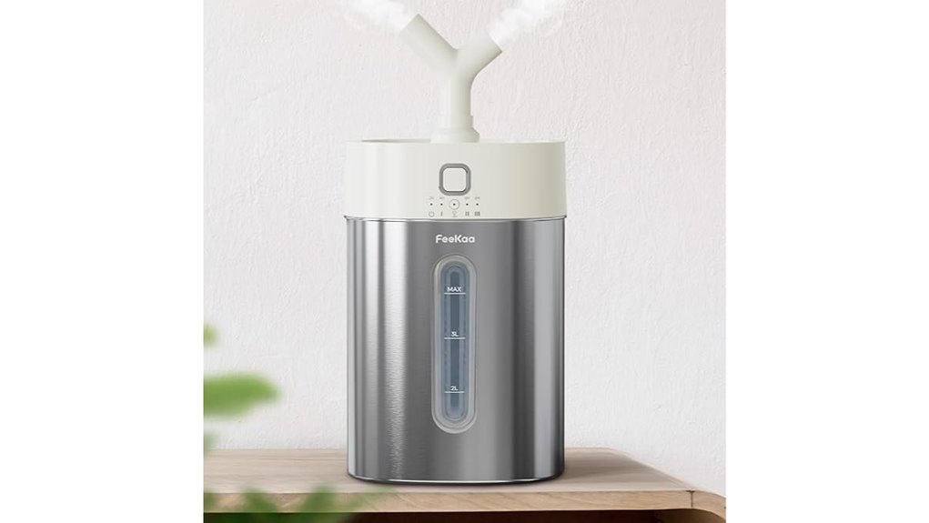 stainless steel cool mist