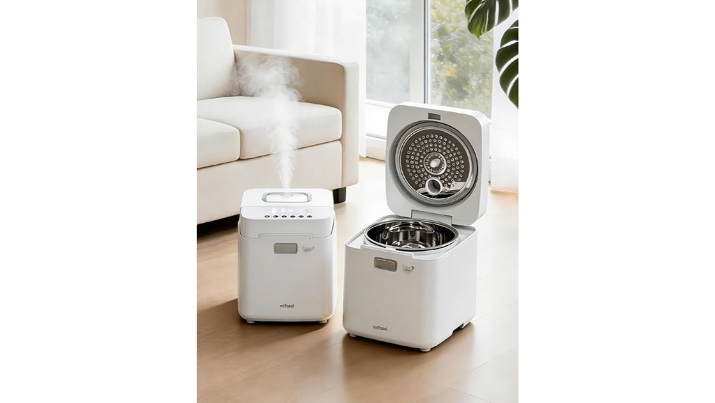 stainless steel warm mist