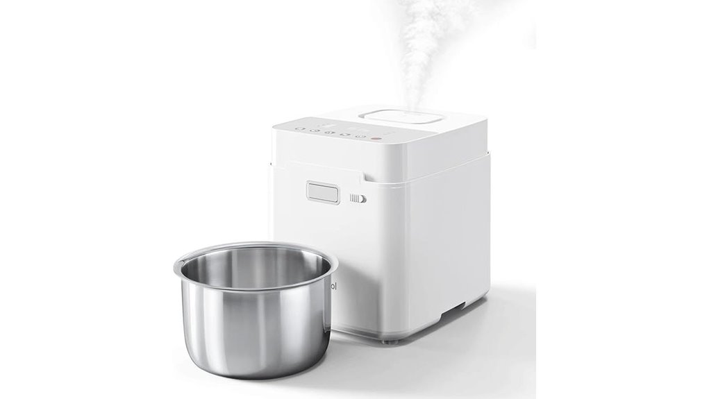 stainless steel warm mist