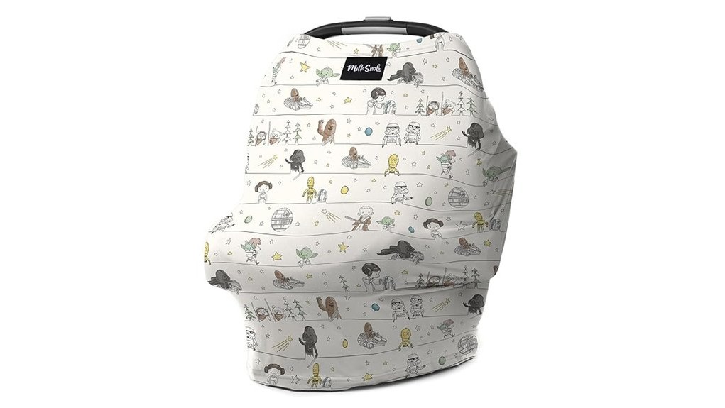 star wars themed nursing cover