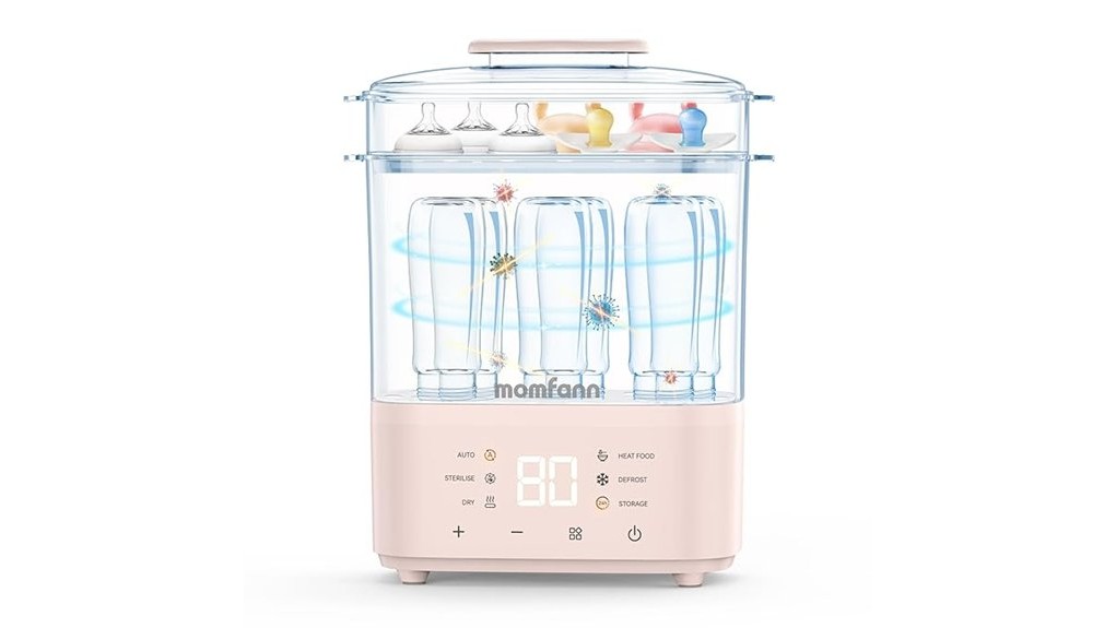 sterilizing and drying bottles