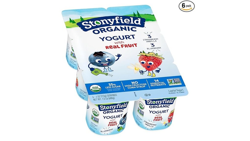 stonyfield organic yogurt review