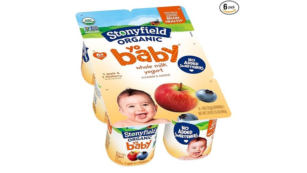 stonyfield yobaby yogurt review