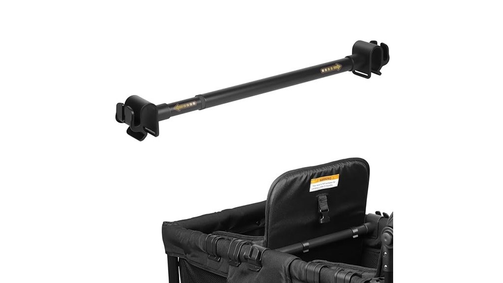stroller wagon support review