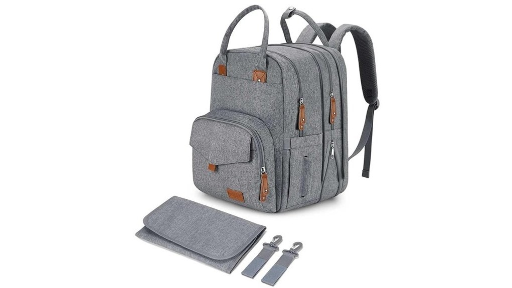 stylish and functional diaper bag