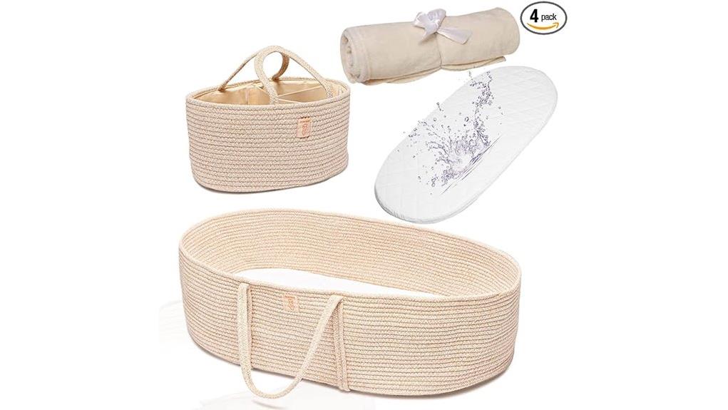 stylish and functional diapering solution