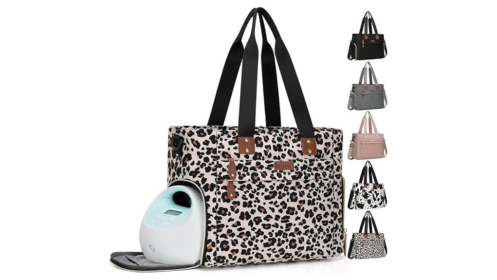 stylish diaper bag essential