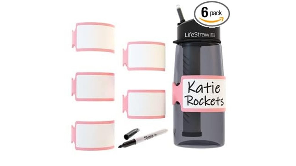 stylish pumpkin label organization