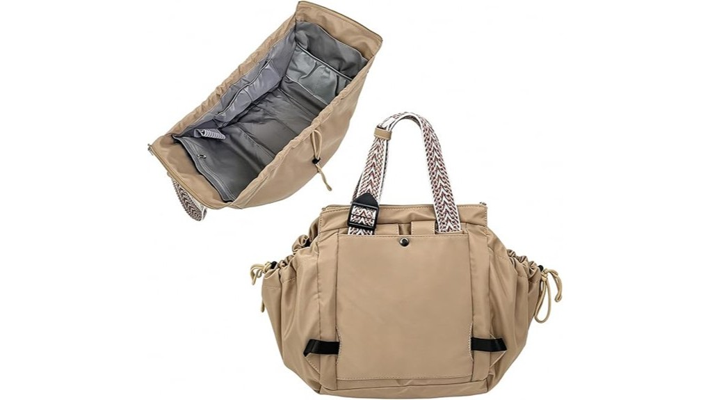 stylish versatile practical tote