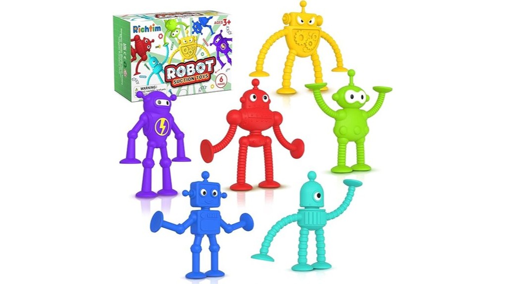 suction toys for bathtime fun