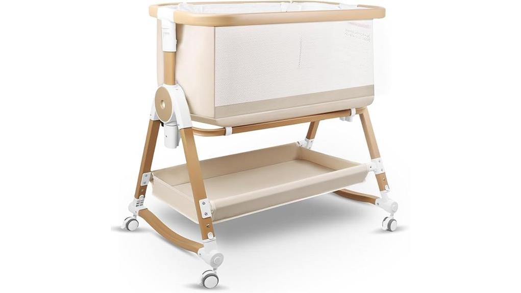 suihuooo baby bassinet review