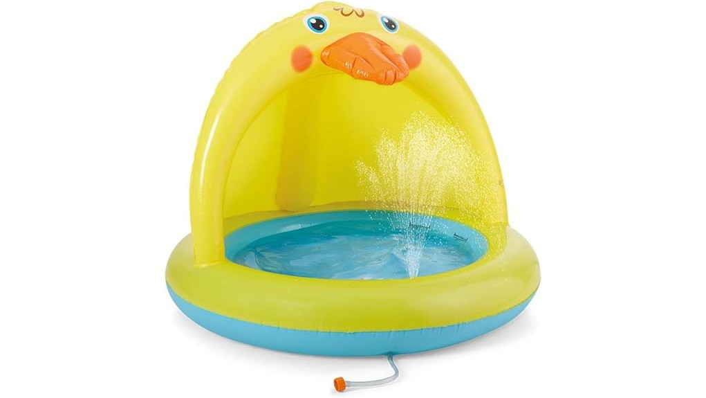 sunny enjoyable water play