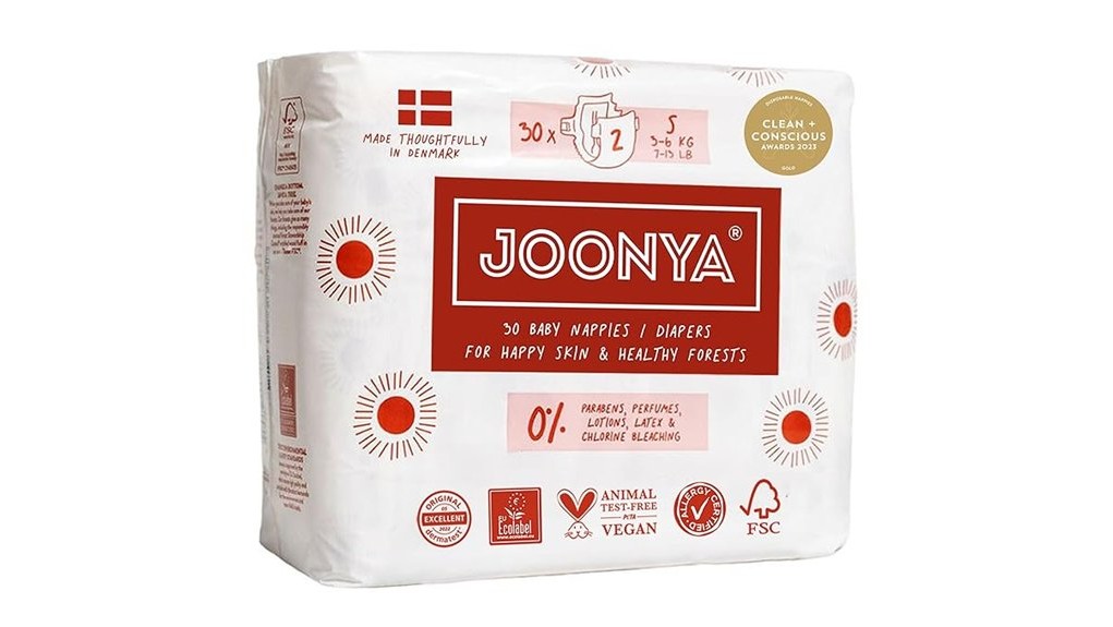 sustainable comfortable baby diapers