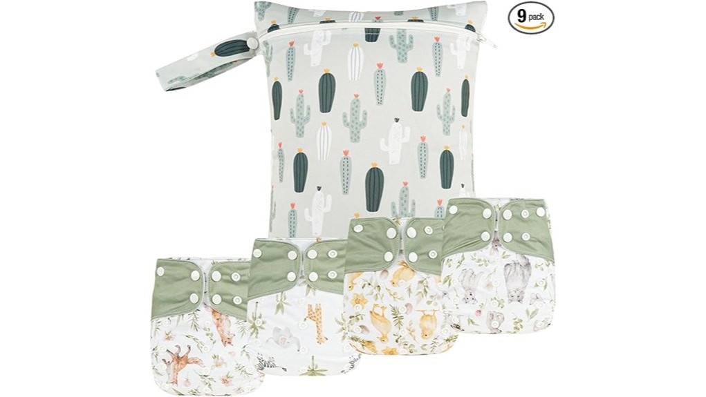 sustainable comfortable diaper choice