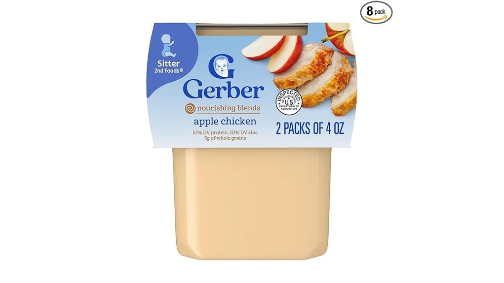 tasty apple chicken blend