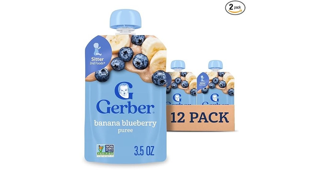 tasty baby food blend
