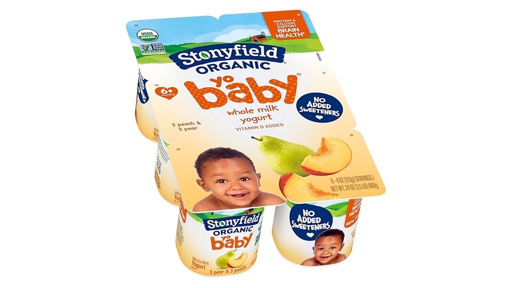 tasty healthy baby yogurt