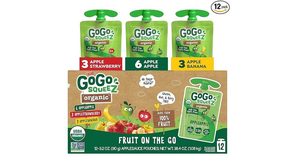 tasty organic applesauce option