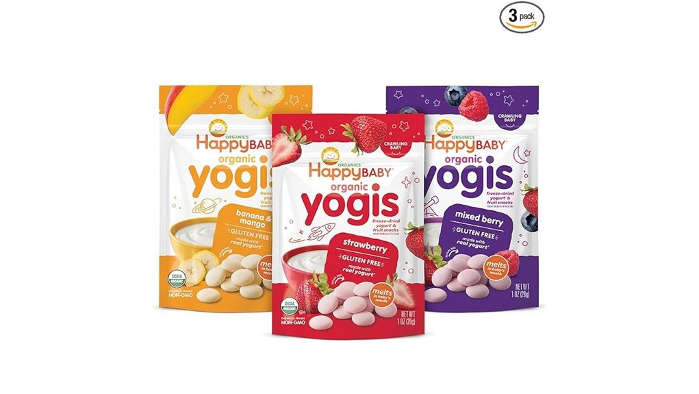 tasty organic baby snack