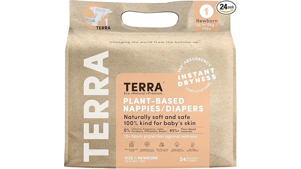 terra diapers newborn review